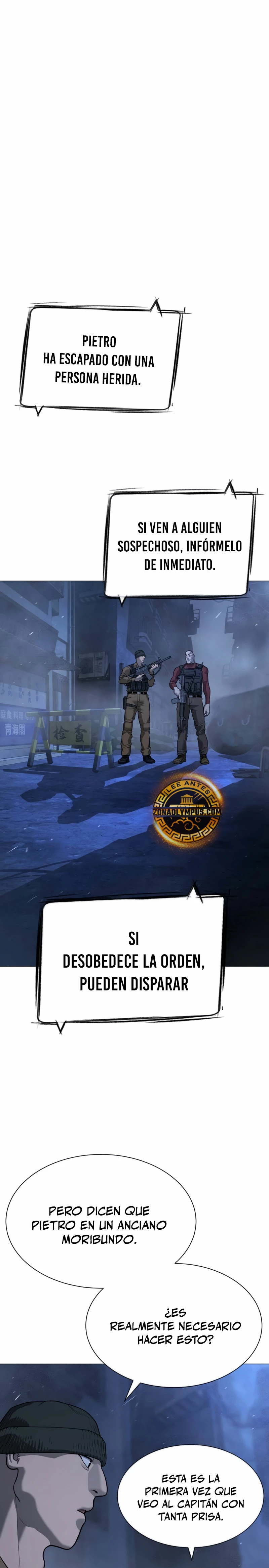 Asesino Pietro Capitulo 72 página 14