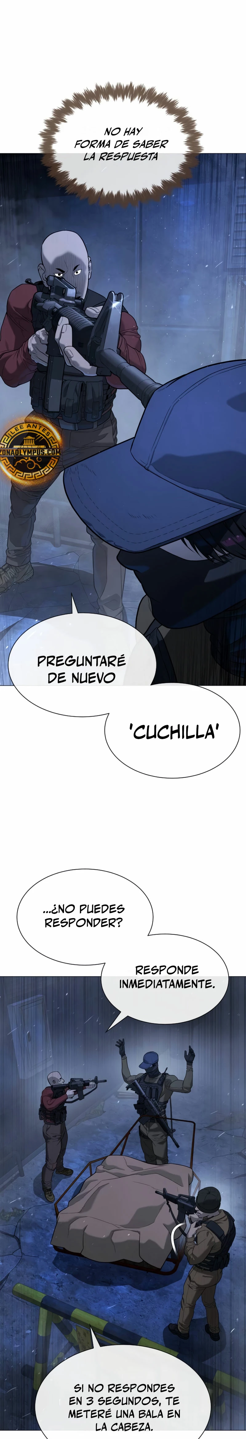 Asesino Pietro Capitulo 72 página 22