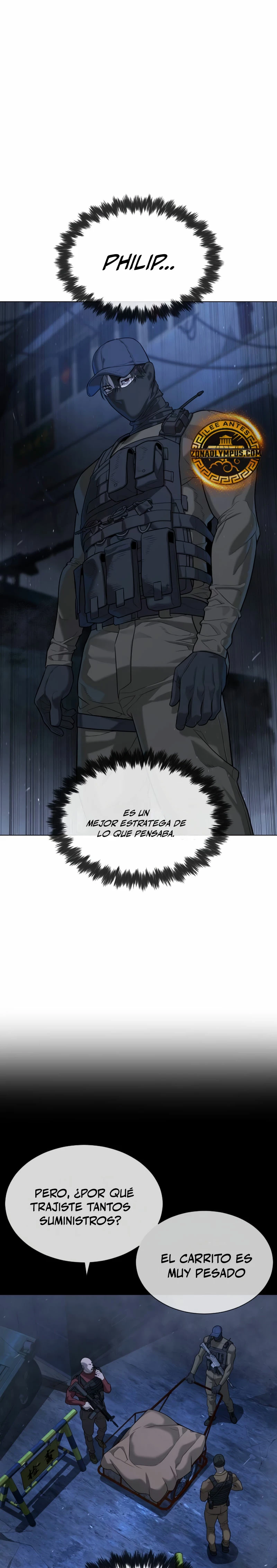 Asesino Pietro Capitulo 72 página 38