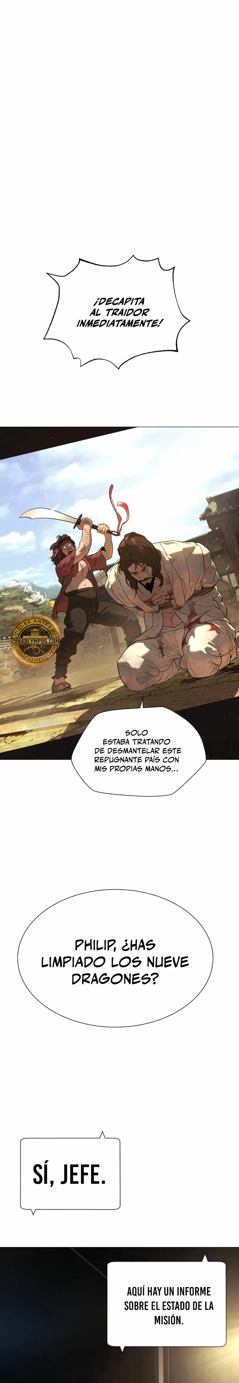 Asesino Pietro Capitulo 73 página 3