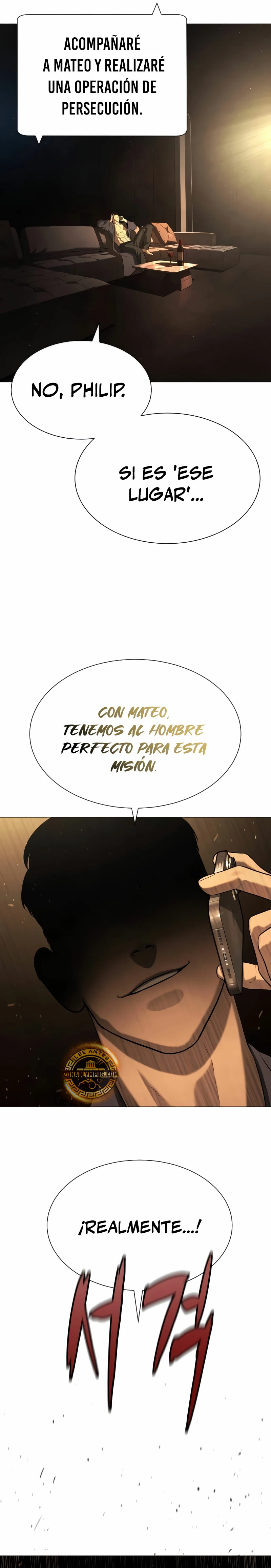 Asesino Pietro Capitulo 73 página 7