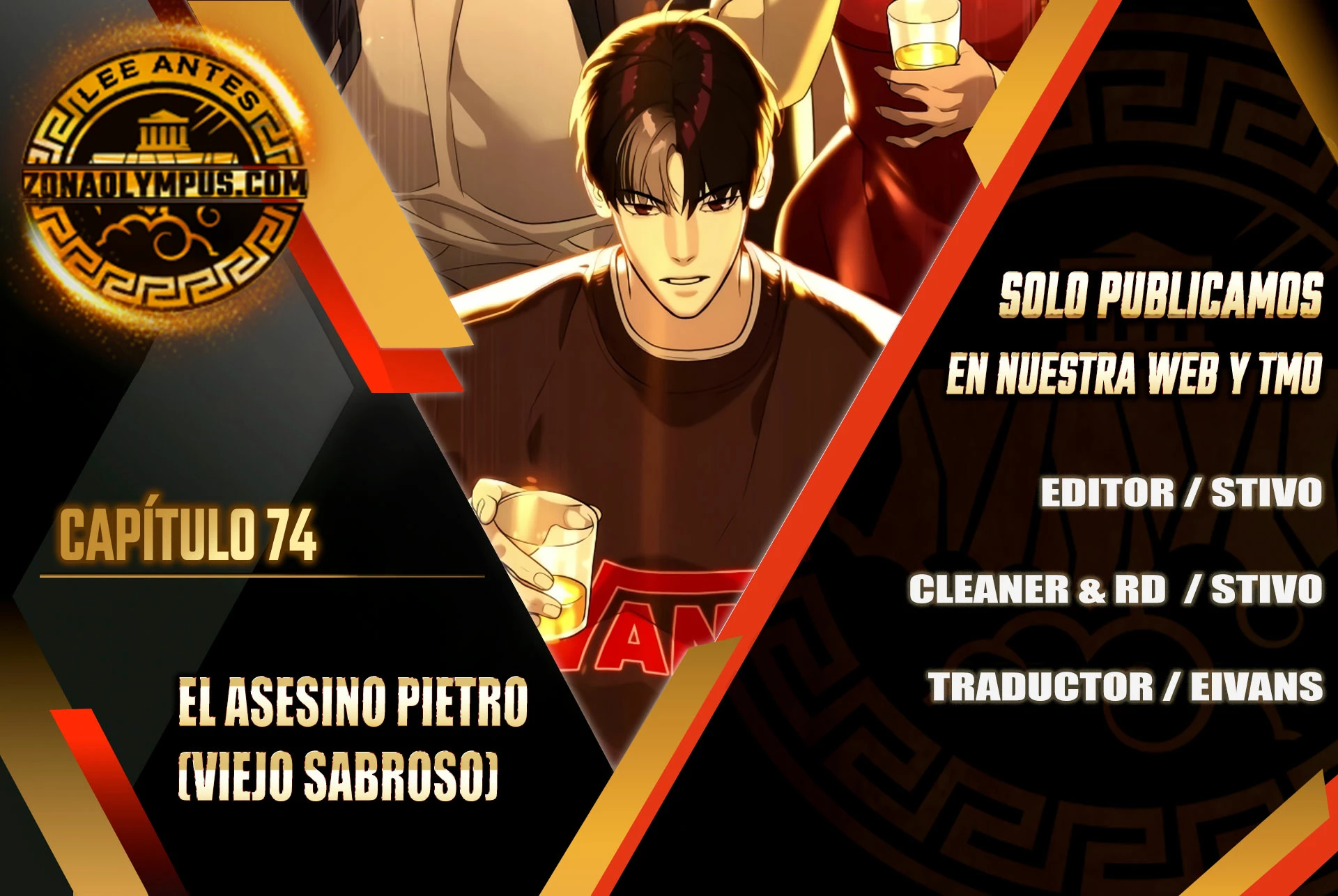 Asesino Pietro Capitulo 74 página 2