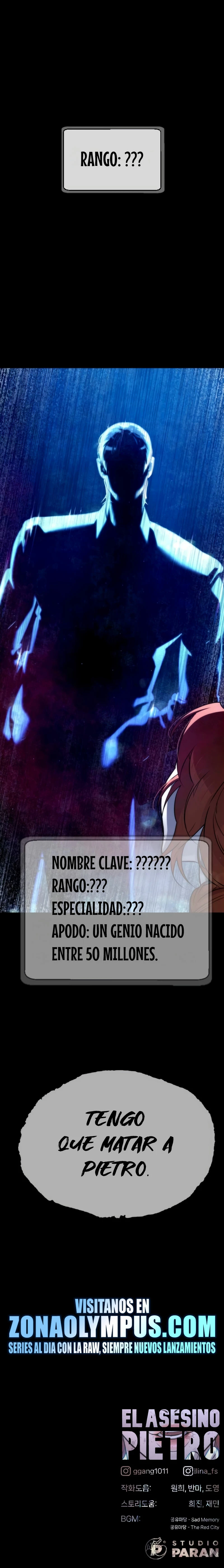 Asesino Pietro Capitulo 74 página 51