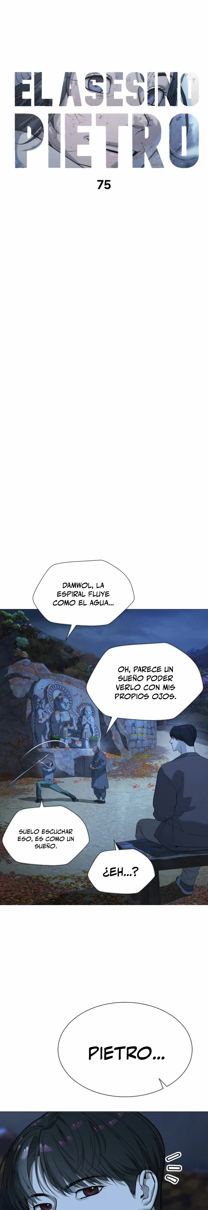 Asesino Pietro Capitulo 75 página 12
