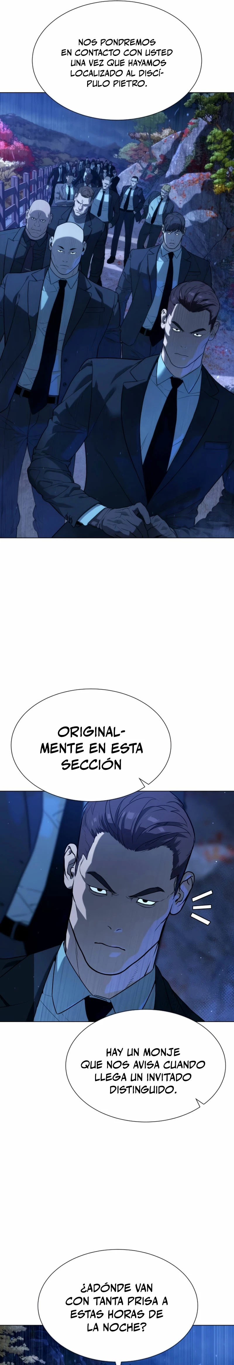 Asesino Pietro Capitulo 75 página 33
