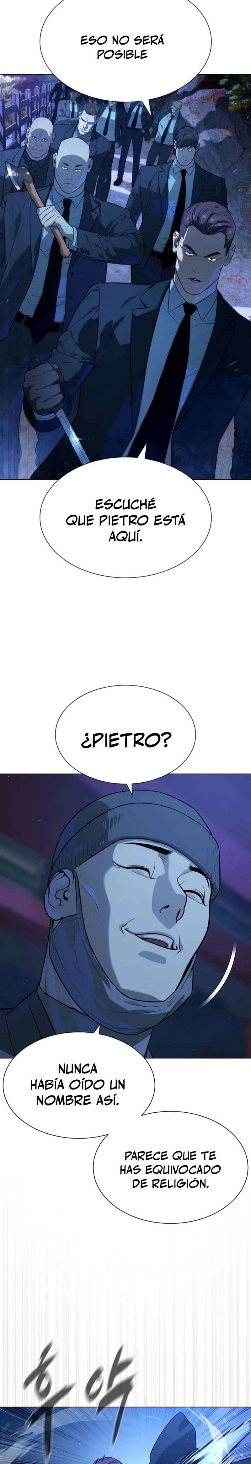 Asesino Pietro Capitulo 75 página 35