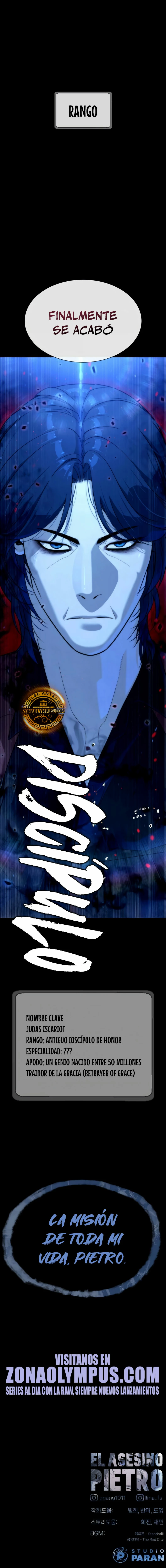Asesino Pietro Capitulo 75 página 57
