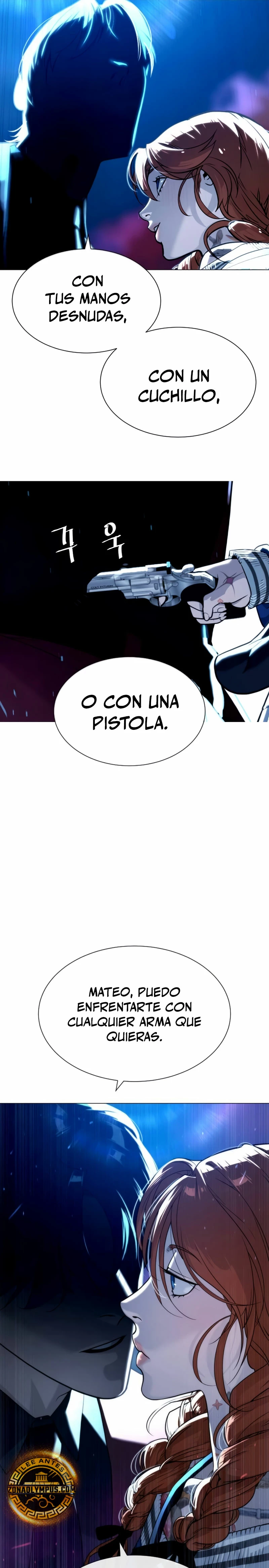 Asesino Pietro Capitulo 75 página 9