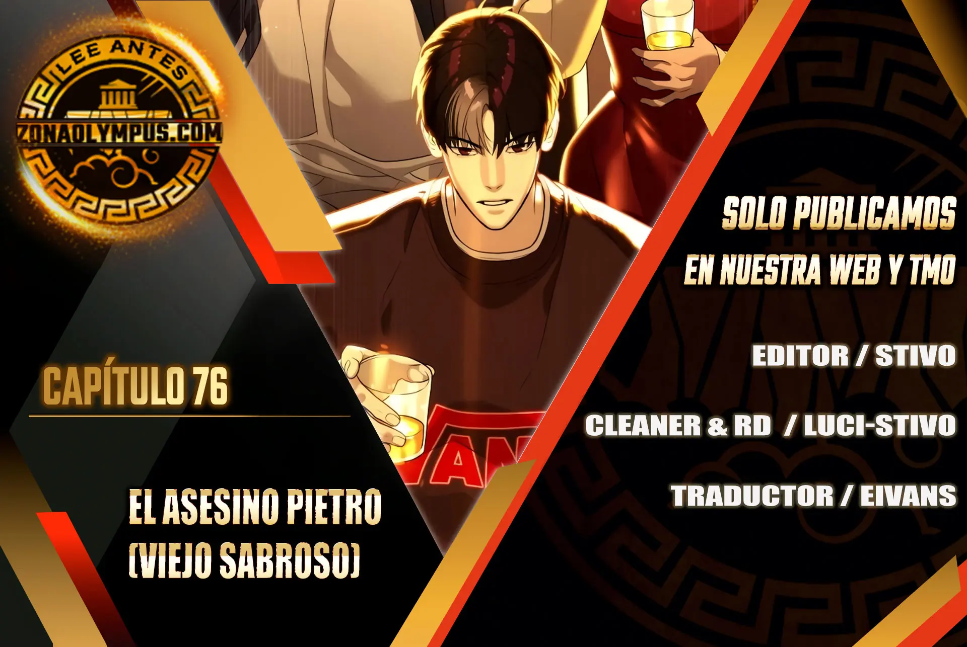 Asesino Pietro Capitulo 76 página 2