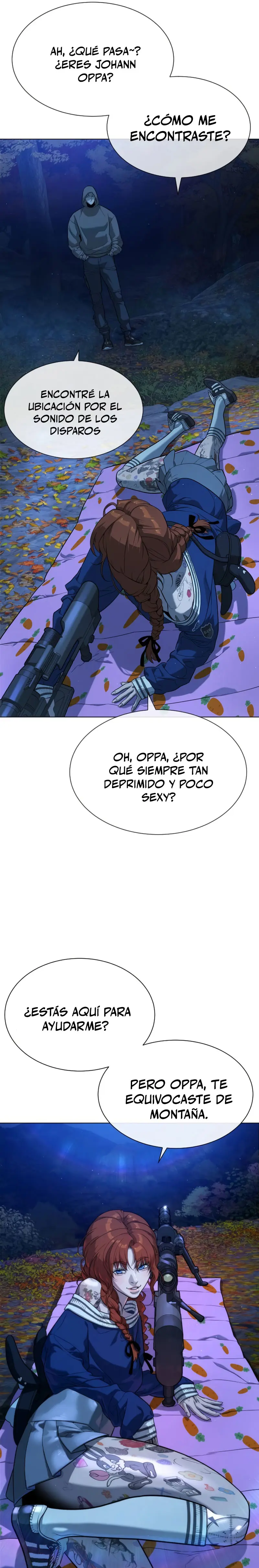 Asesino Pietro Capitulo 77 página 18