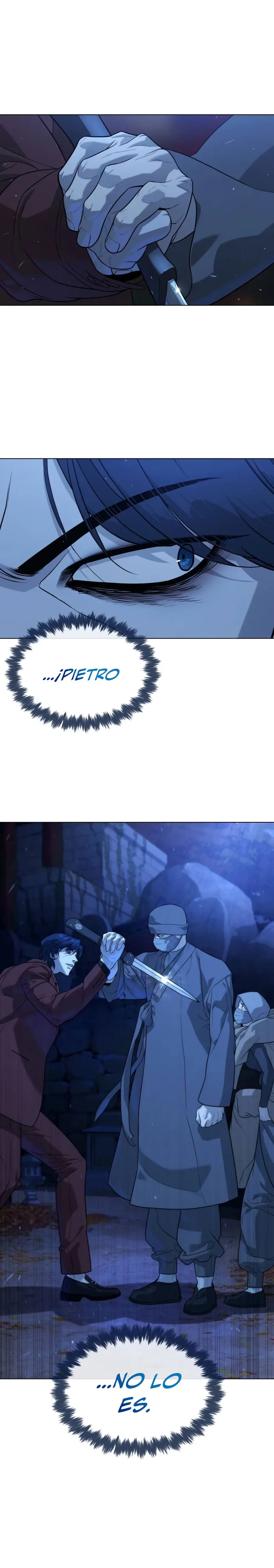 Asesino Pietro Capitulo 77 página 32