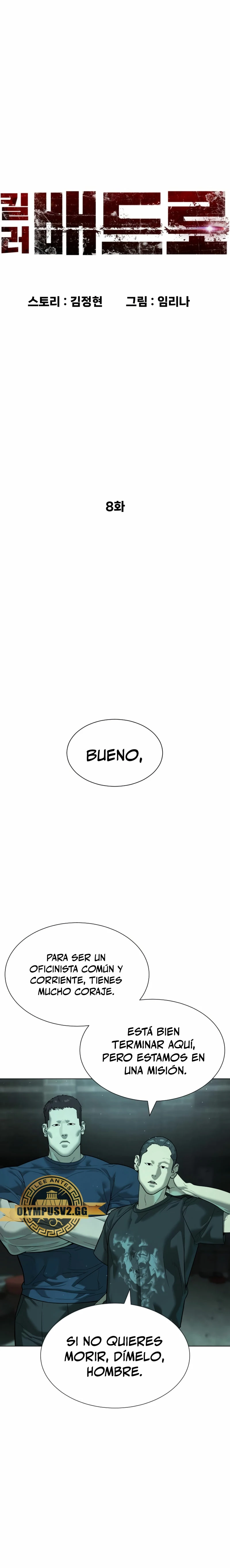 Asesino Pietro Capitulo 8 página 19