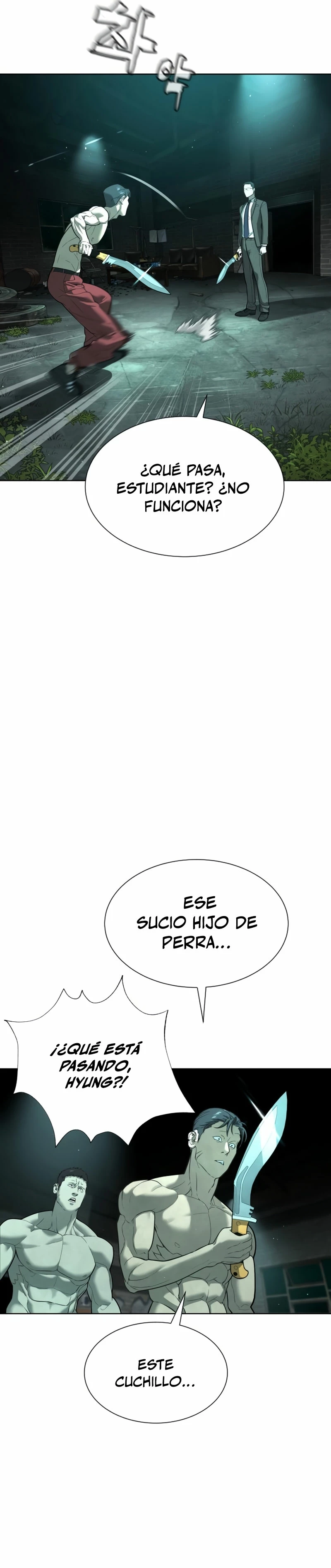 Asesino Pietro Capitulo 8 página 31