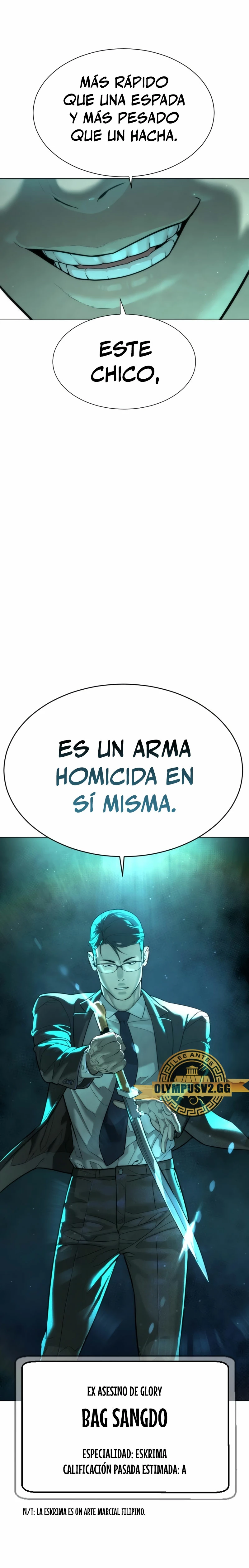 Asesino Pietro Capitulo 8 página 54