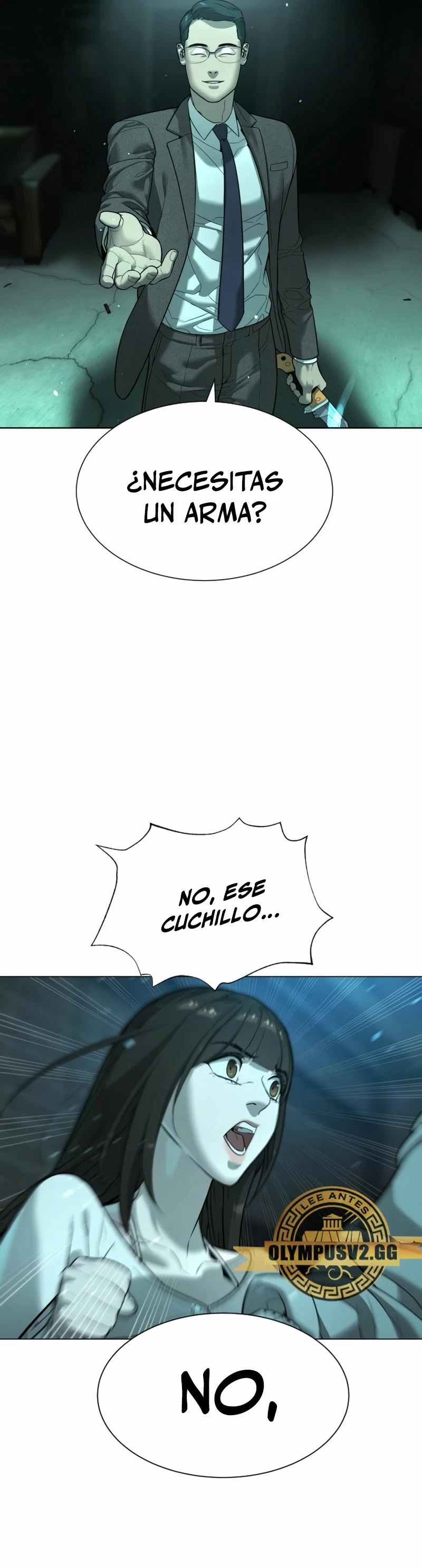 Asesino Pietro Capitulo 8 página 62