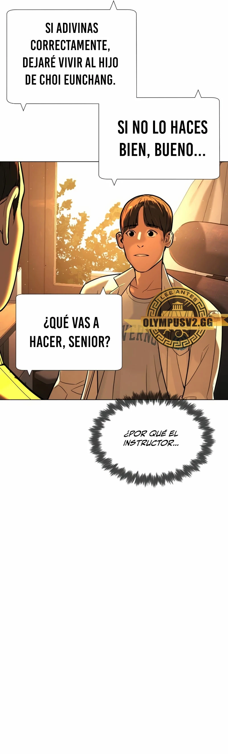 Asesino Pietro Capitulo 8 página 9