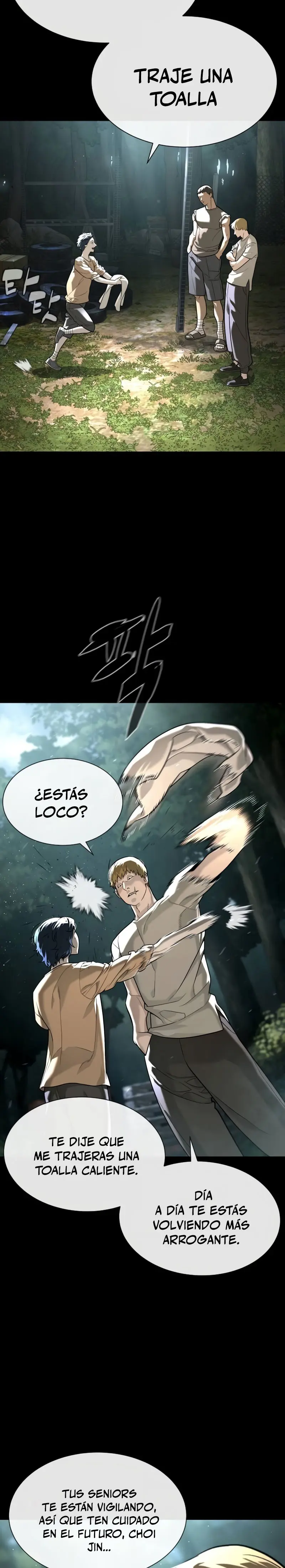 Asesino Pietro Capitulo 80 página 11