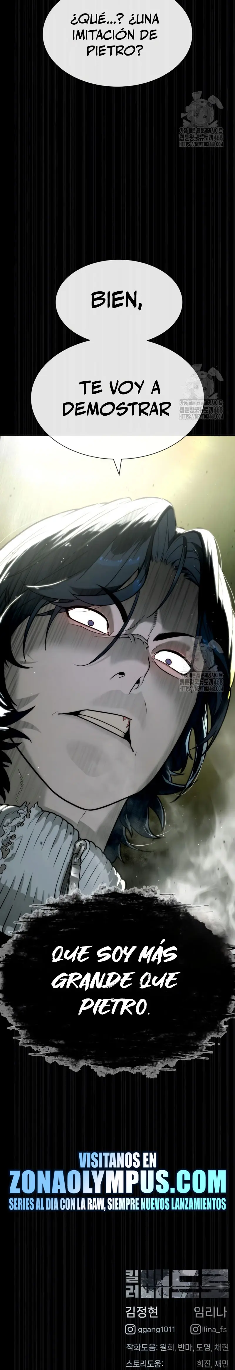 Asesino Pietro Capitulo 82 página 56