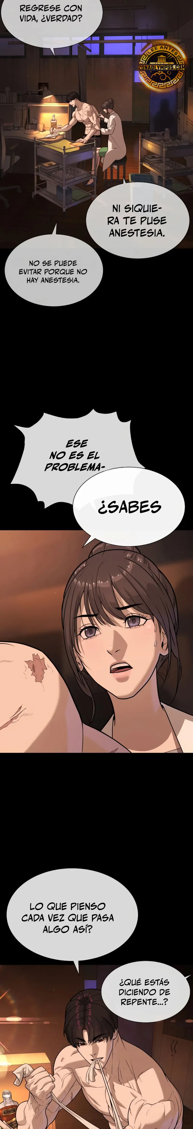 Asesino Pietro Capitulo 83 página 3