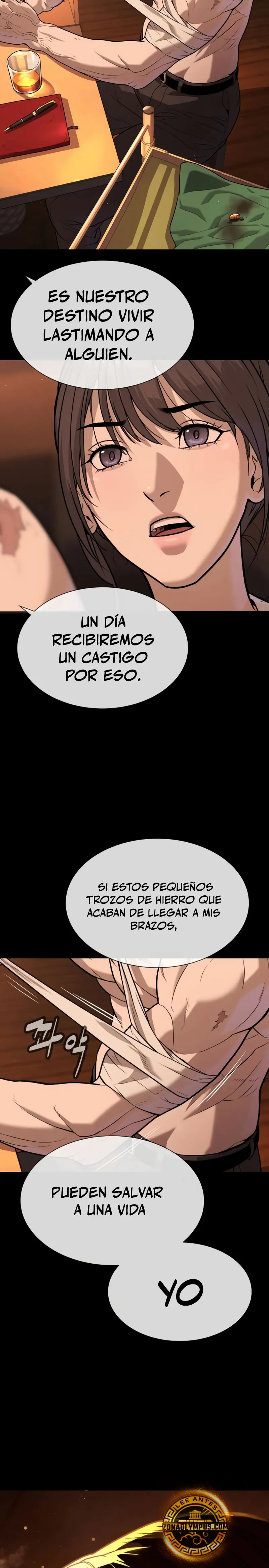 Asesino Pietro Capitulo 83 página 4