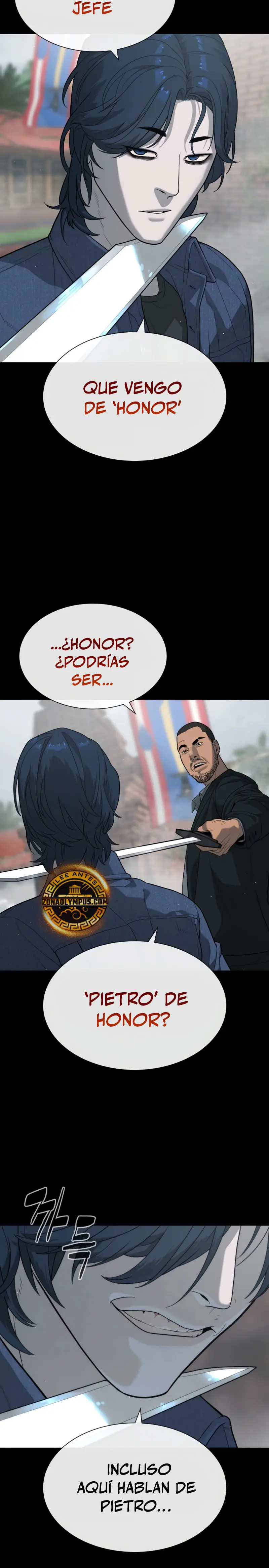 Asesino Pietro Capitulo 83 página 45