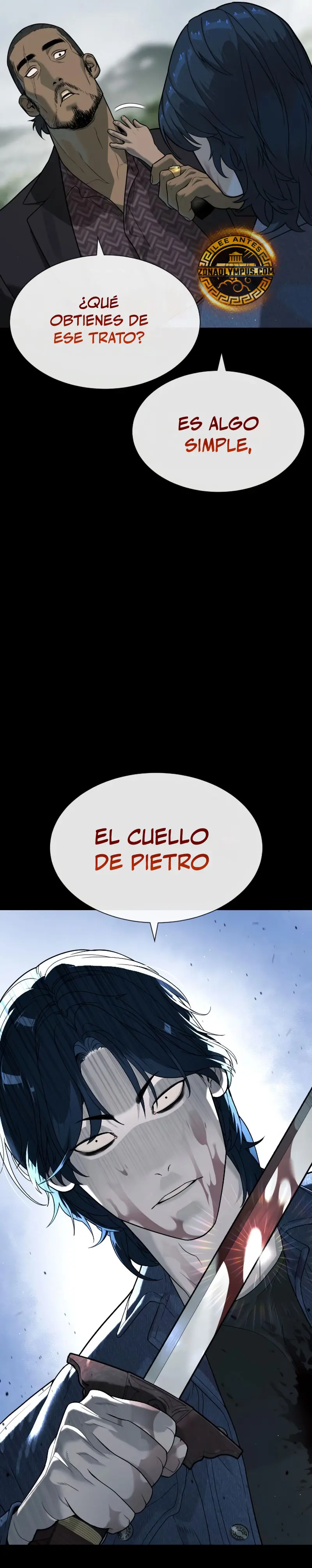 Asesino Pietro Capitulo 83 página 56