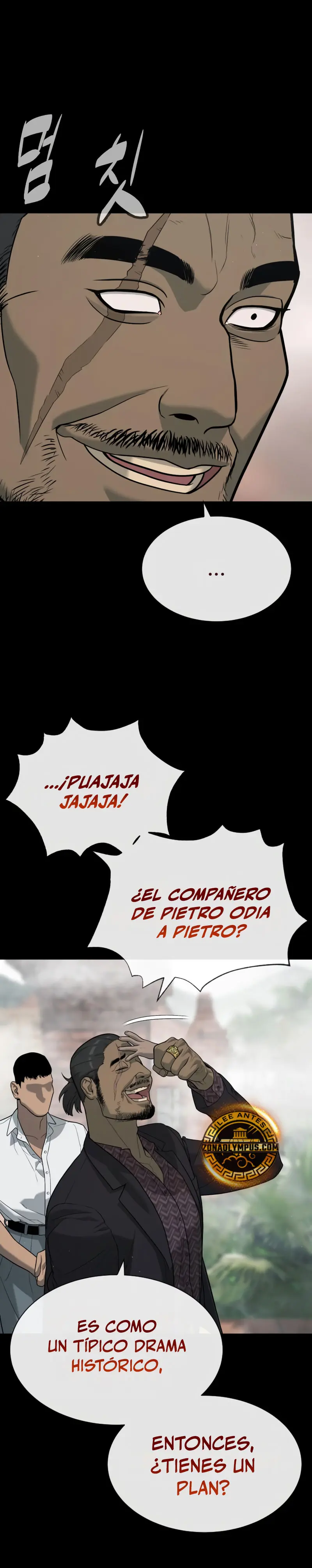 Asesino Pietro Capitulo 83 página 57