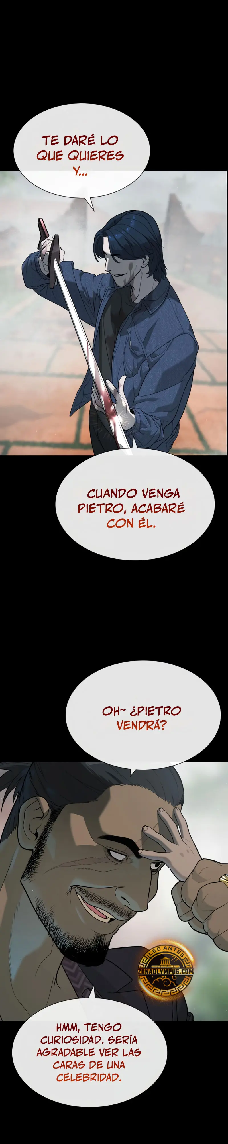 Asesino Pietro Capitulo 83 página 58