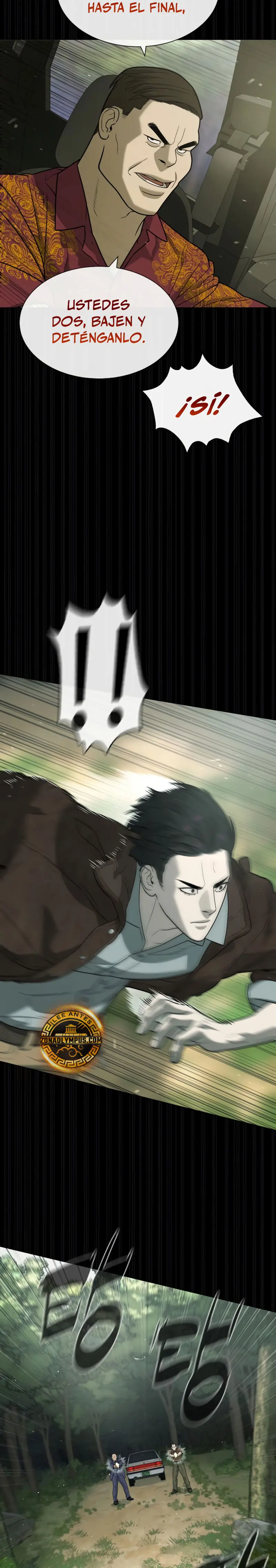 Asesino Pietro Capitulo 84 página 31