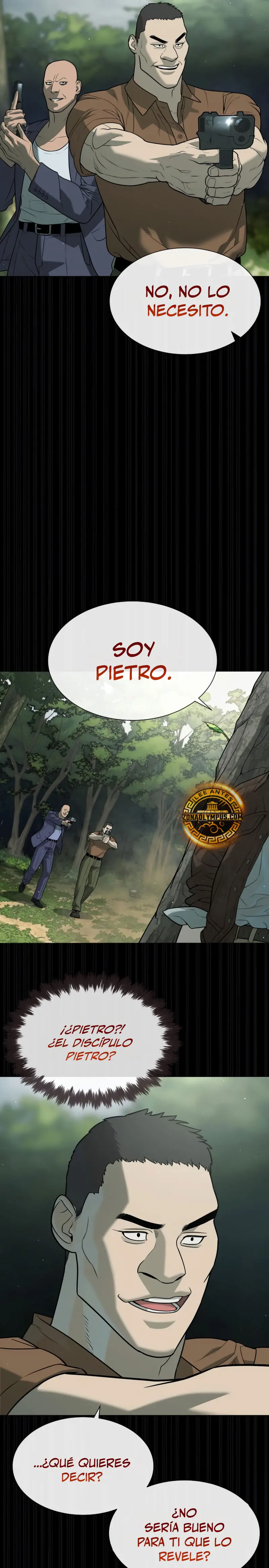 Asesino Pietro Capitulo 84 página 33