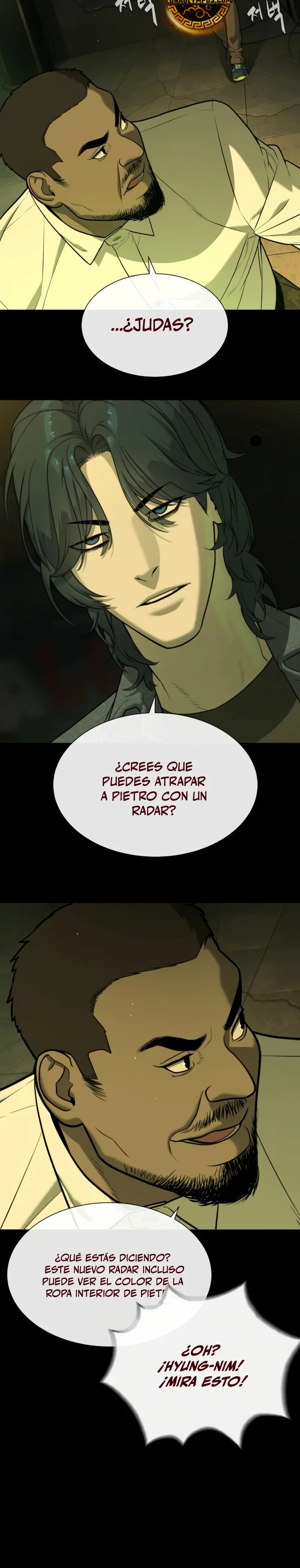 Asesino Pietro Capitulo 85 página 10