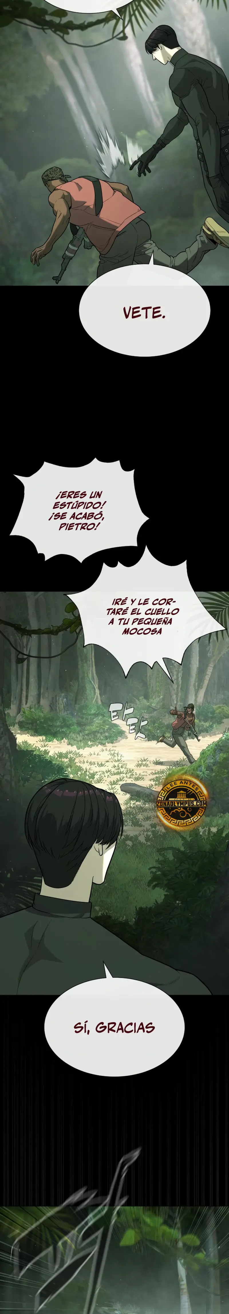 Asesino Pietro Capitulo 85 página 25