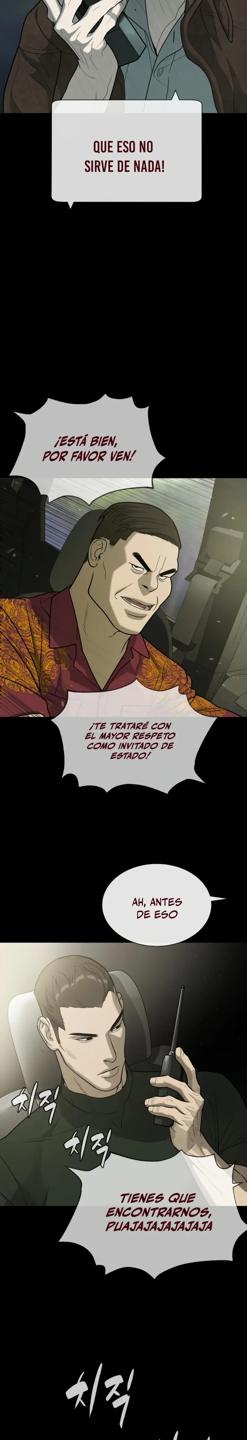 Asesino Pietro Capitulo 85 página 3