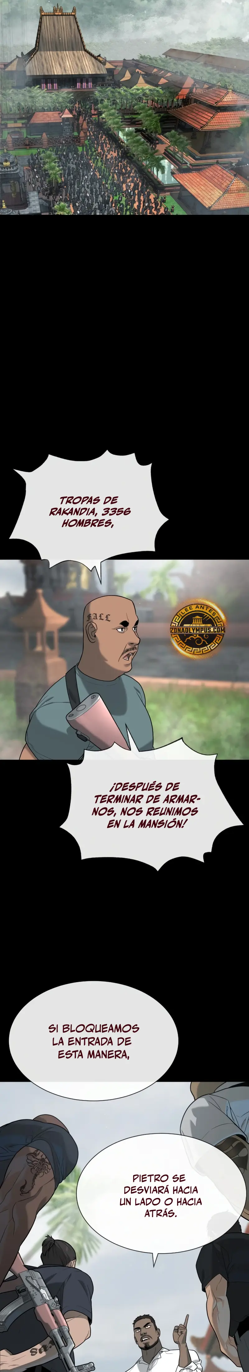 Asesino Pietro Capitulo 85 página 38