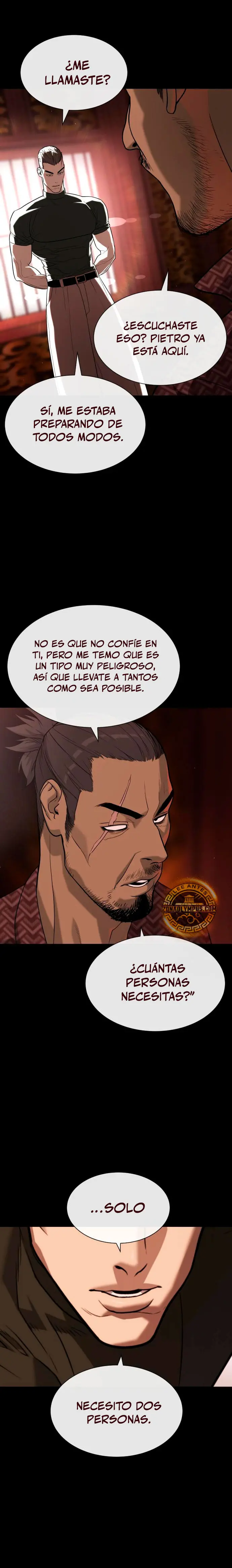 Asesino Pietro Capitulo 86 página 6