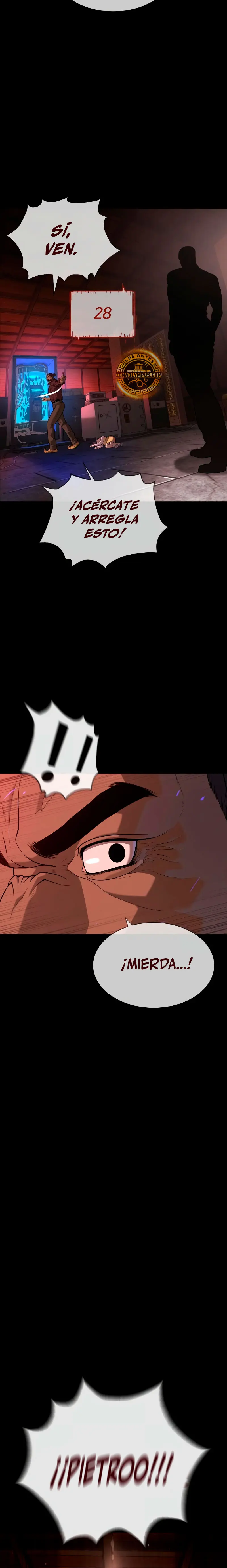 Asesino Pietro Capitulo 87 página 11