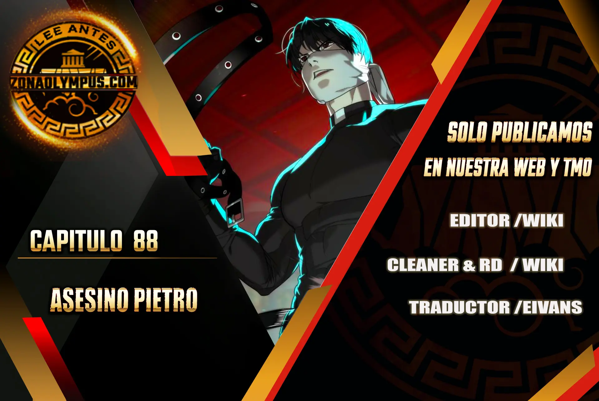 Asesino Pietro Capitulo 88 página 2