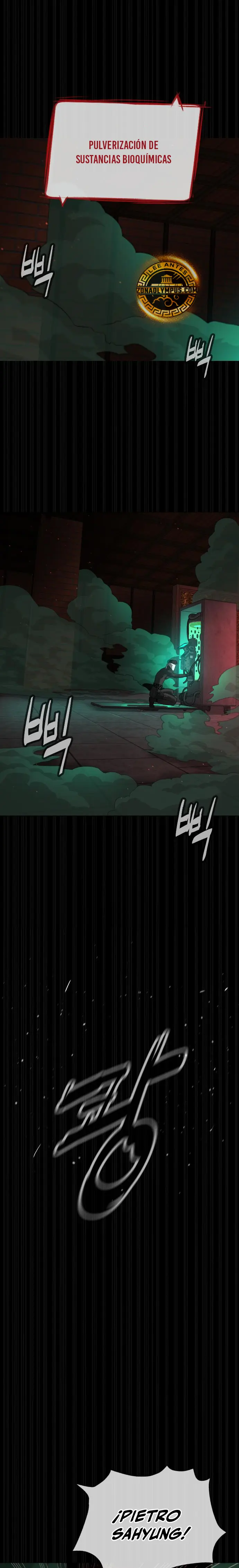 Asesino Pietro Capitulo 88 página 3