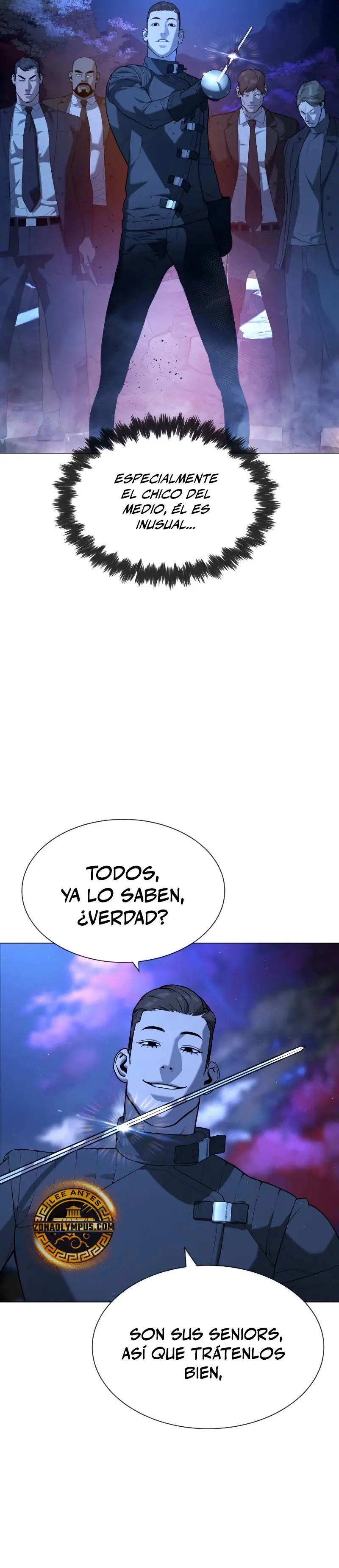 Asesino Pietro Capitulo 90 página 37