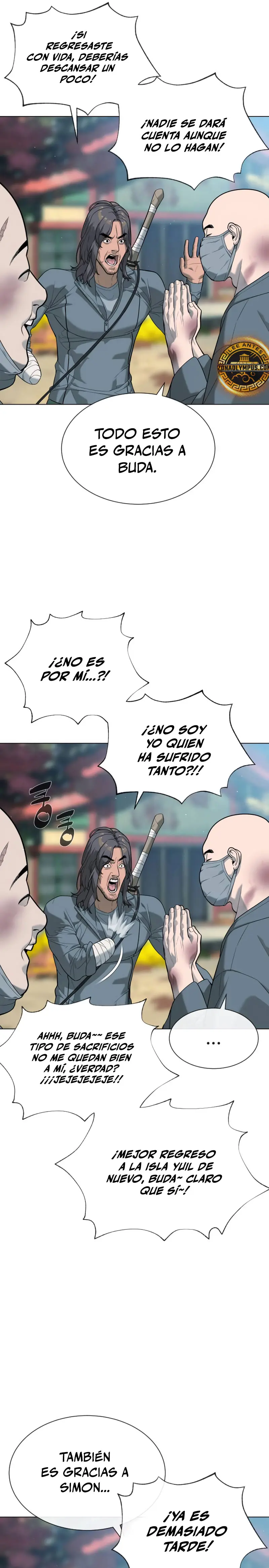 Asesino Pietro Capitulo 92 página 9