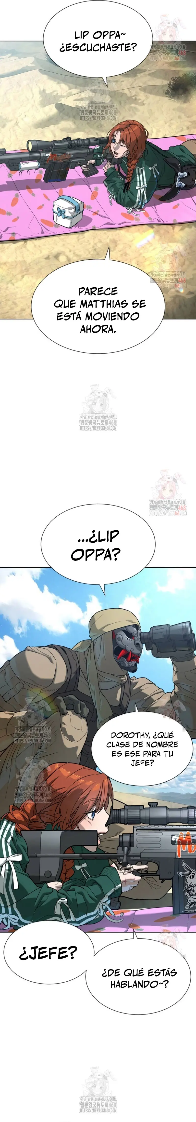 Asesino Pietro Capitulo 93 página 38