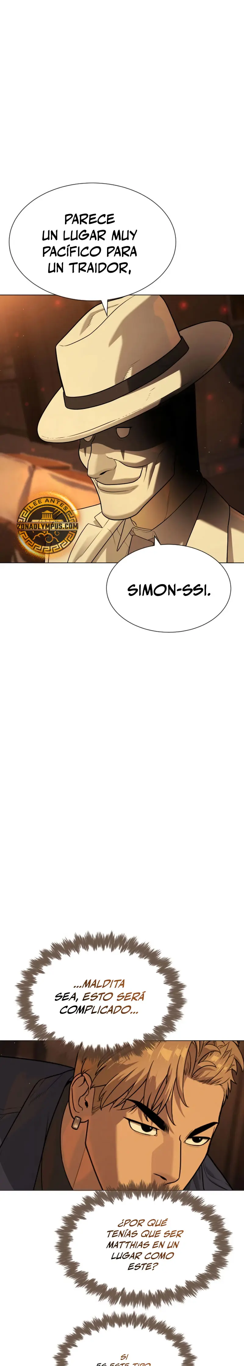 Asesino Pietro Capitulo 94 página 27