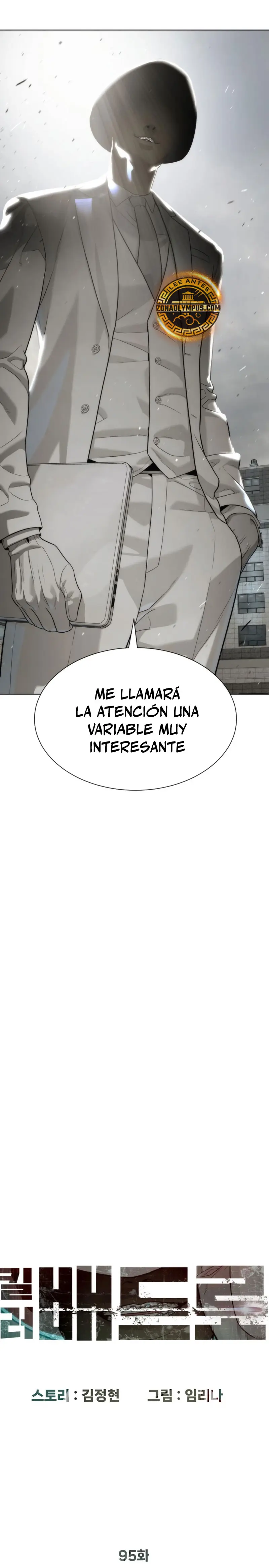 Asesino Pietro Capitulo 95 página 6