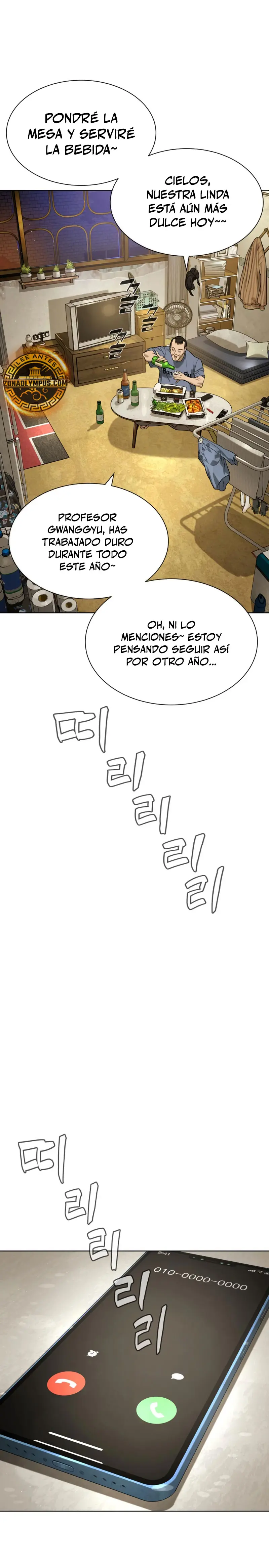 Asesino Pietro Capitulo 95 página 8