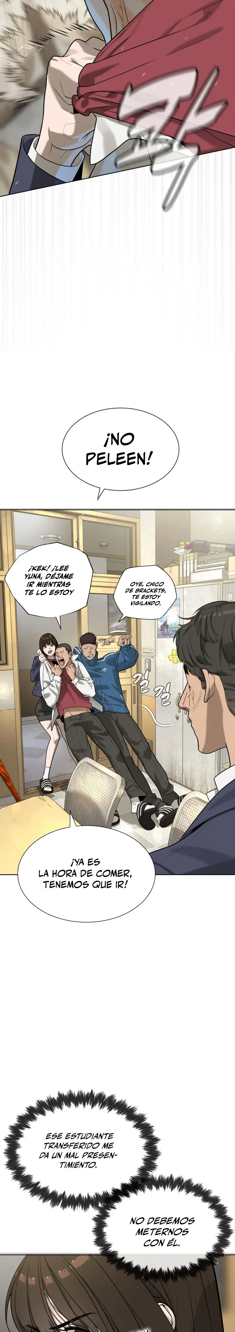 Asesino Pietro Capitulo 96 página 17