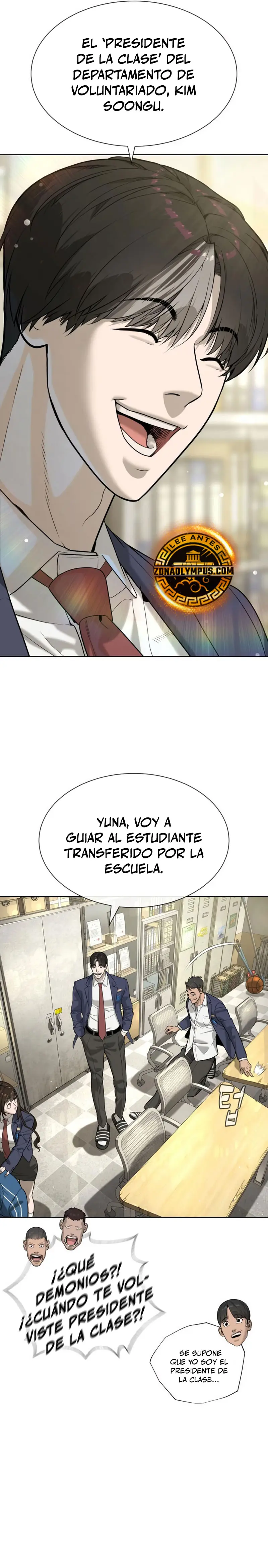 Asesino Pietro Capitulo 96 página 20