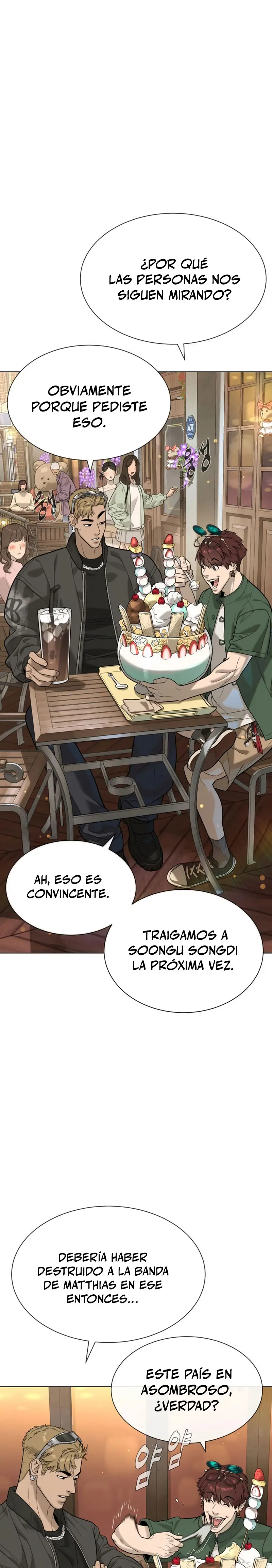 Asesino Pietro Capitulo 96 página 33