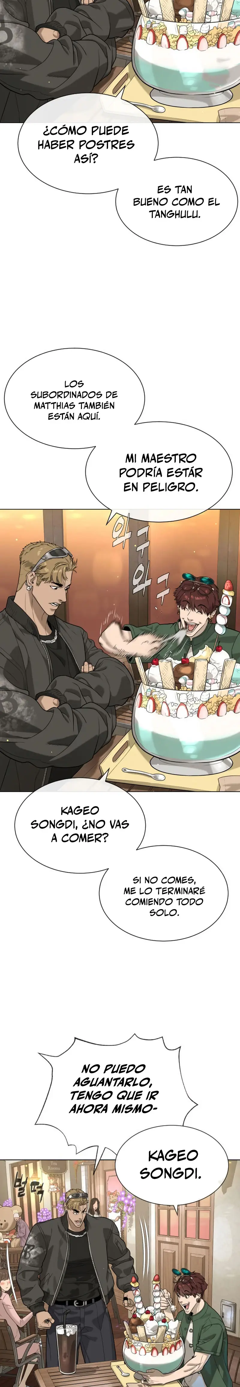 Asesino Pietro Capitulo 96 página 34