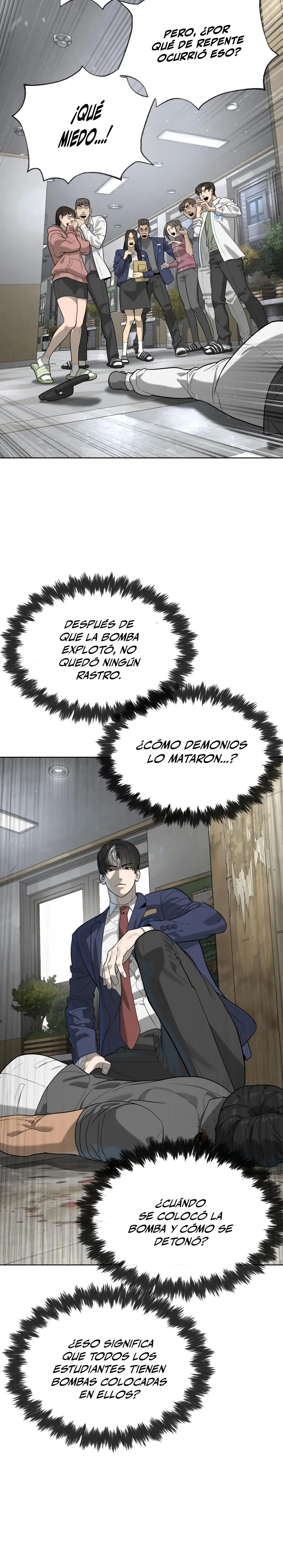 Asesino Pietro Capitulo 97 página 26