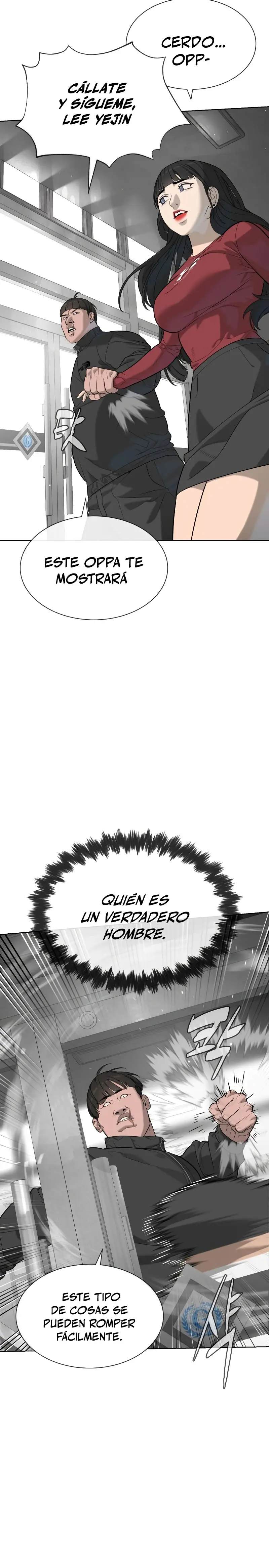 Asesino Pietro Capitulo 97 página 36